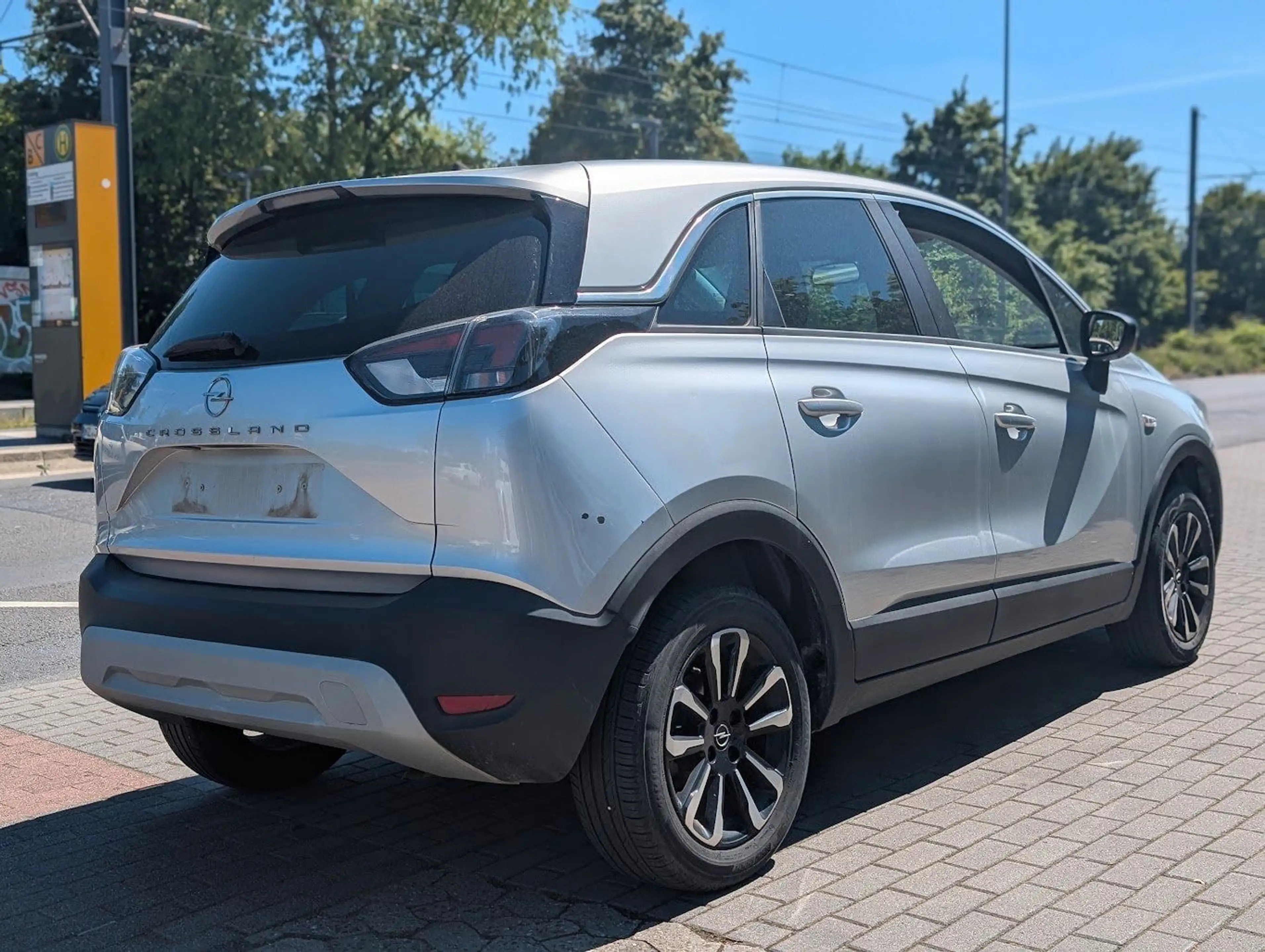 Opel Crossland X Crossland 1.2T Elegance. LED. KLIMA. BT. ALU — photo 5