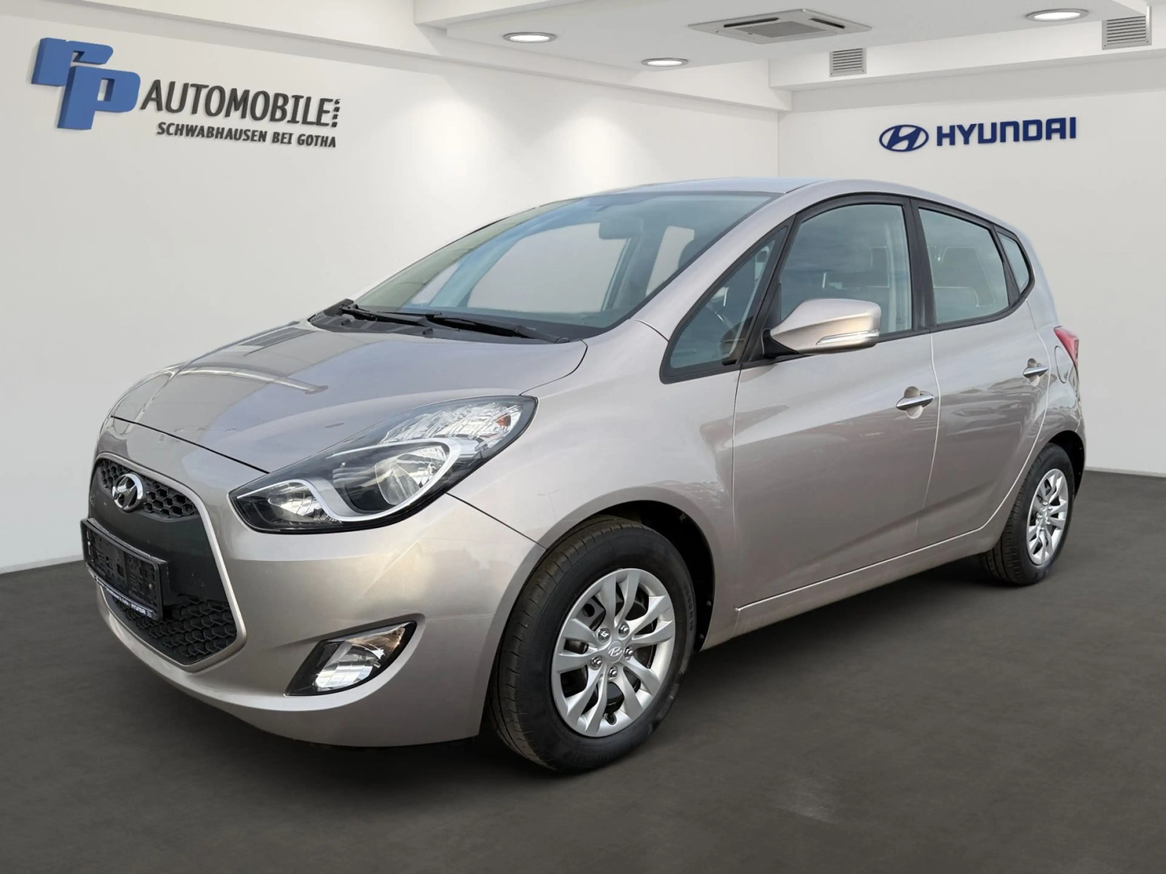Hyundai iX20 1.6 CRDi Trend - Klimaautomatik & Sitzhei