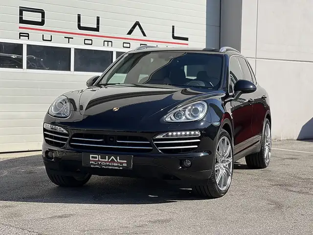 Porsche Cayenne II Palatinum 3,0 Diesel Aut.|LUFT|ACC|KEYLESS|NAVI