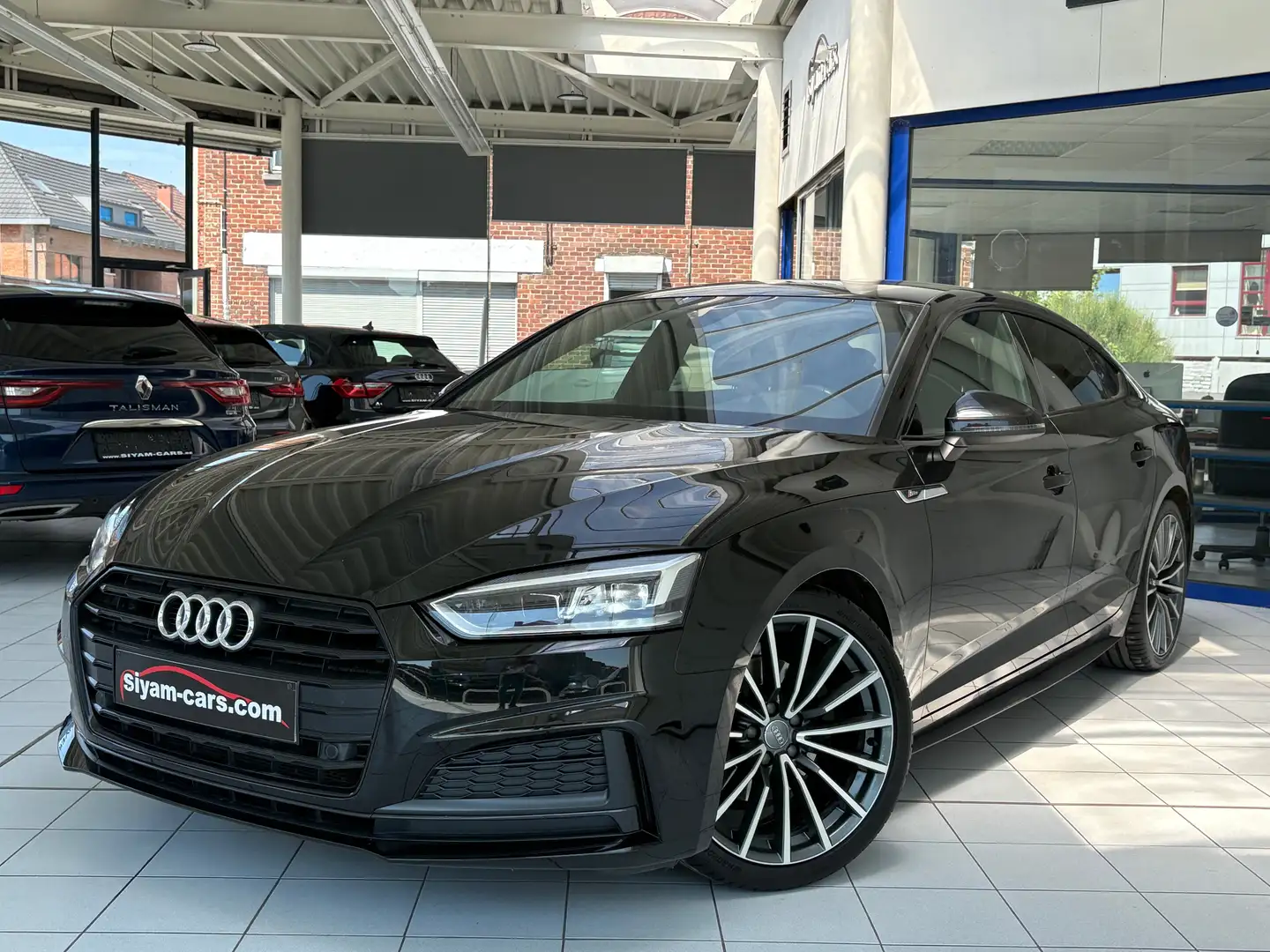 Audi A5 Sportback 35 TDi *S-LINE*XENON*CUIR*GPS*LED AMBI* Noir - 1