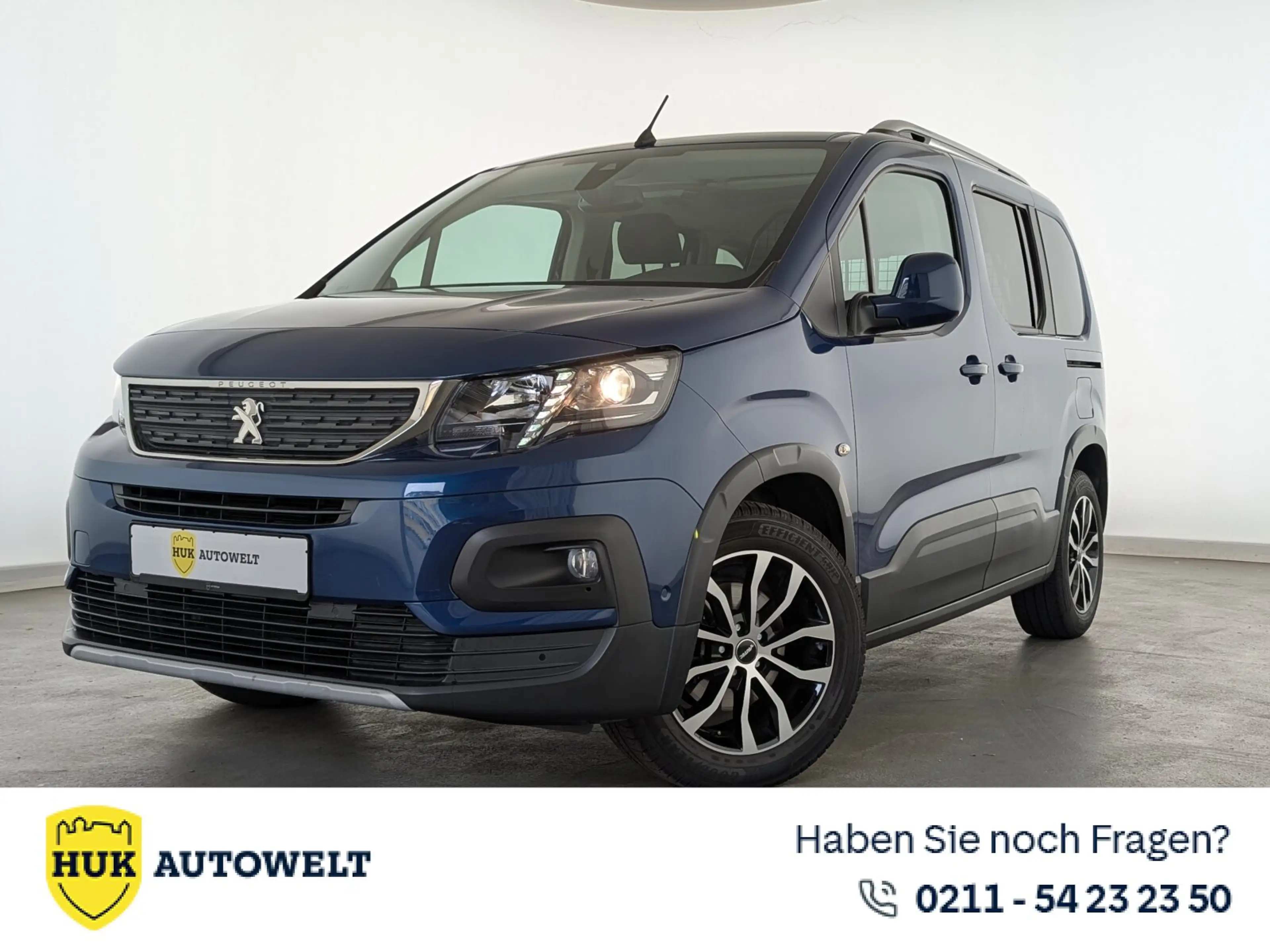 Peugeot Rifter Rifter 1.5 BlueHDi 130 FAP Allure L1 NAV+RFK+AHK