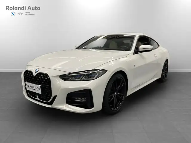 BMW 420 d Coupe mhev 48V xdrive Msport auto