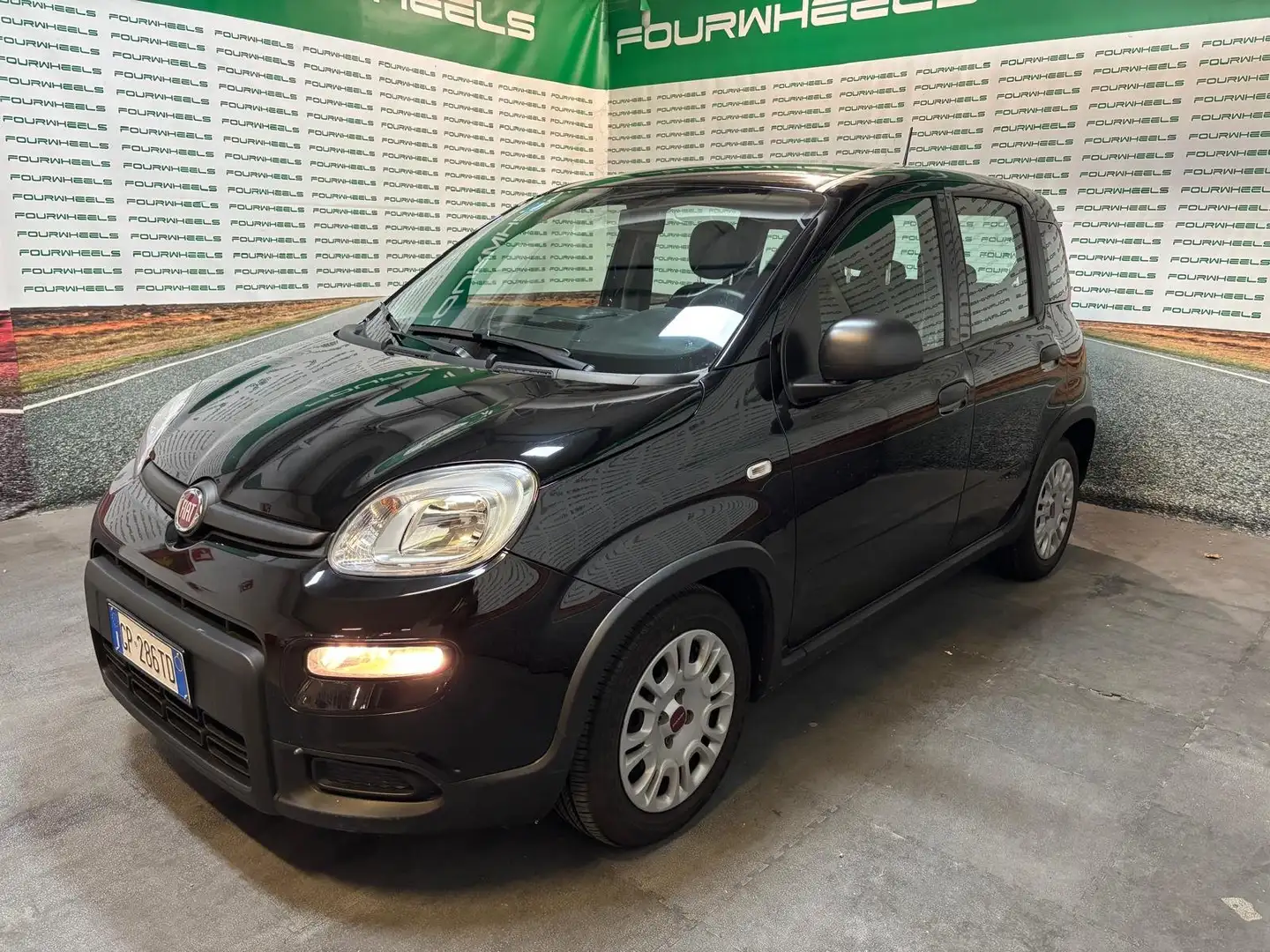 Fiat Panda Panda III 2023 1.0 firefly hybrid s Nero - 2