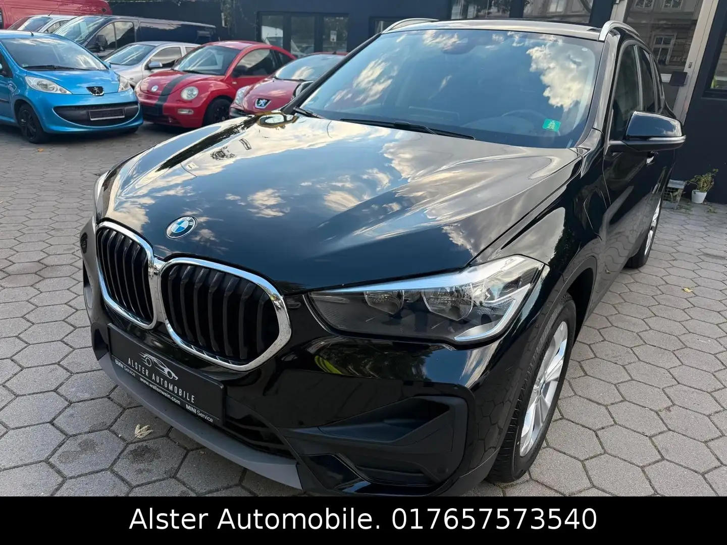 BMW X1 xDrive 25 e Advantage,Benzin Plugin Hybrid Noir - 2