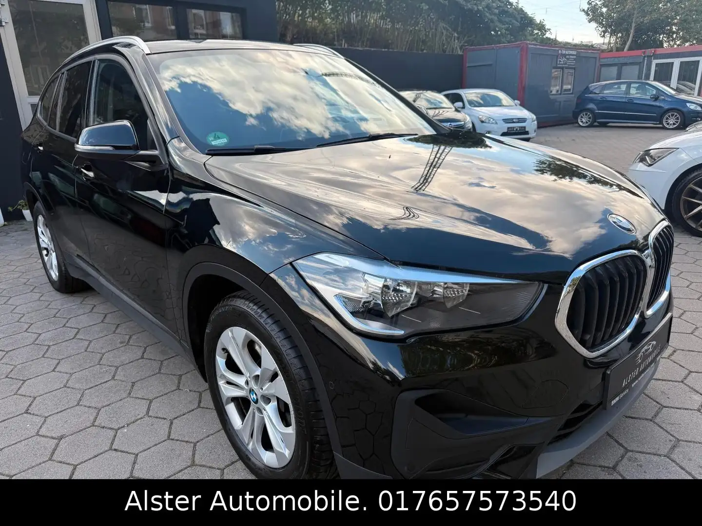 BMW X1 xDrive 25 e Advantage,Benzin Plugin Hybrid Noir - 1