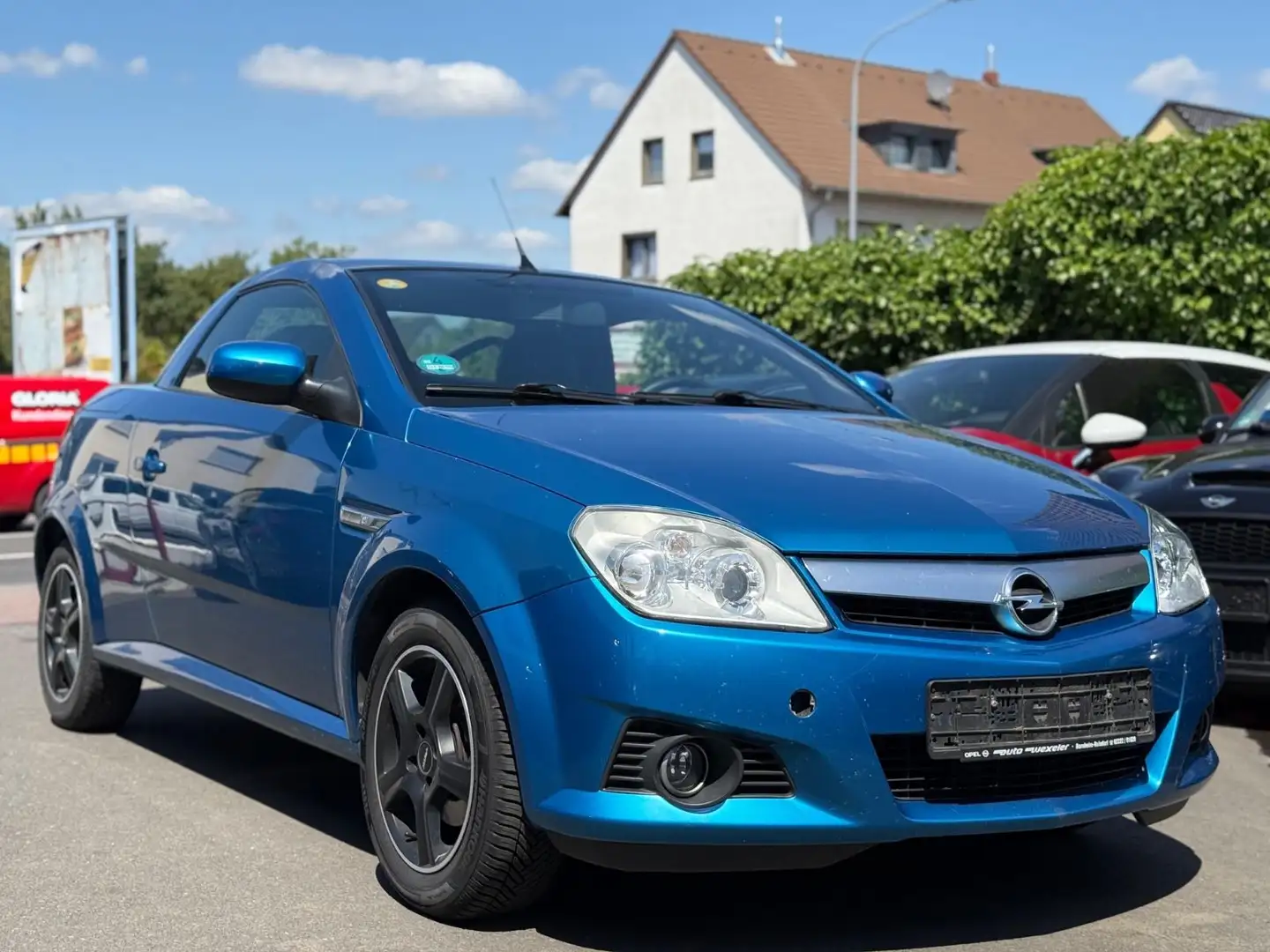 Opel Tigra Twin Top Sport/KLIMA/ALUS/ Blau - 2