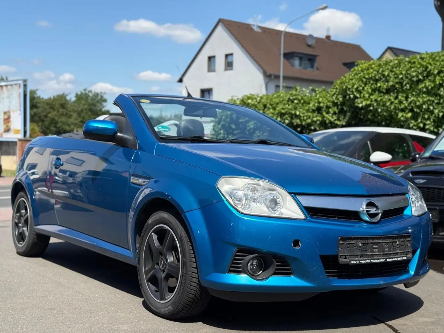 Opel Tigra Twin Top Sport/KLIMA/ALUS/ Blau - 1