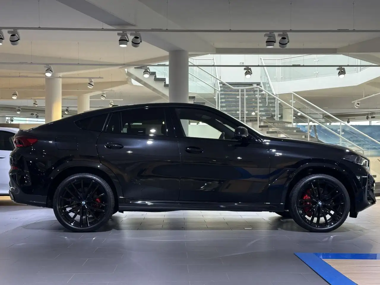 BMW X6 xDrive40d M Sport Pro Driv.Prof. HUD Har/Kar 6