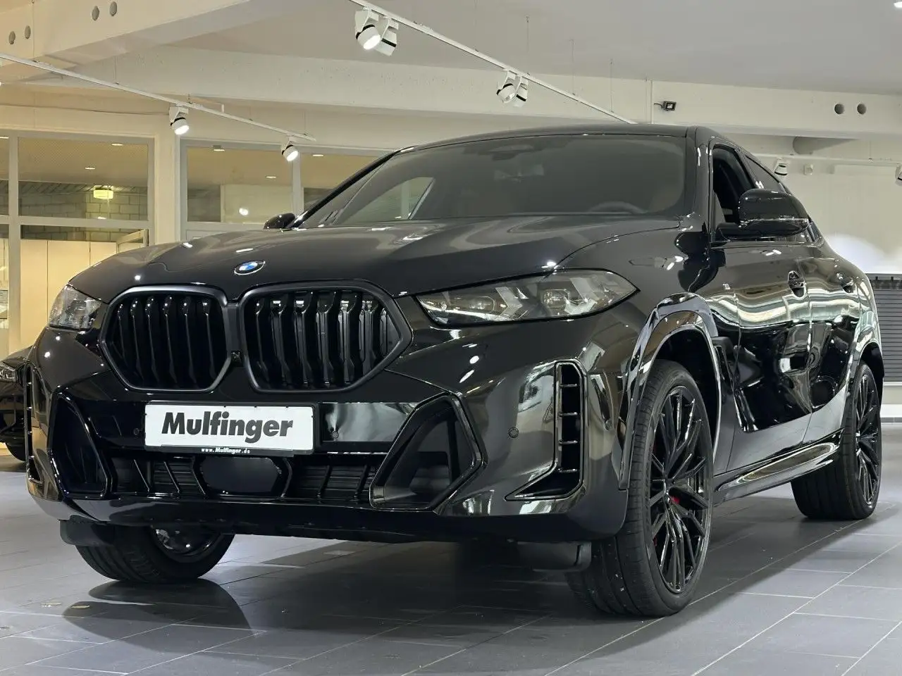 BMW X6 xDrive40d M Sport Pro Driv.Prof. HUD Har/Kar 4