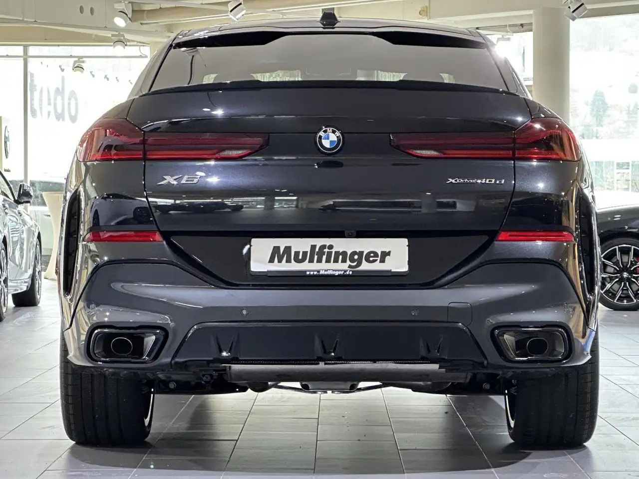 BMW X6 xDrive40d M Sport Pro Driv.Prof. HUD Har/Kar 8