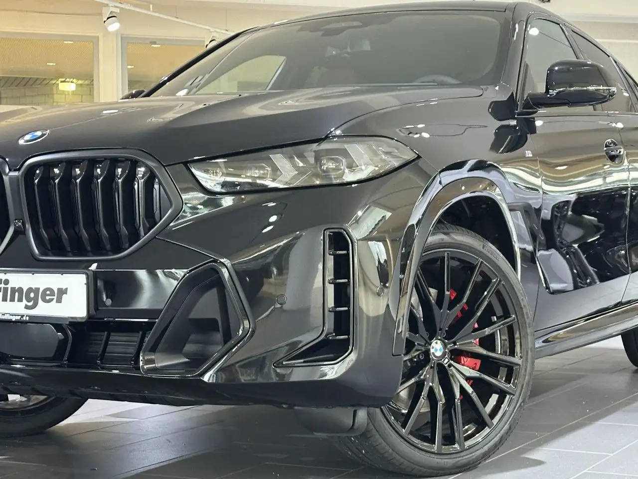 BMW X6 xDrive40d M Sport Pro Driv.Prof. HUD Har/Kar 5