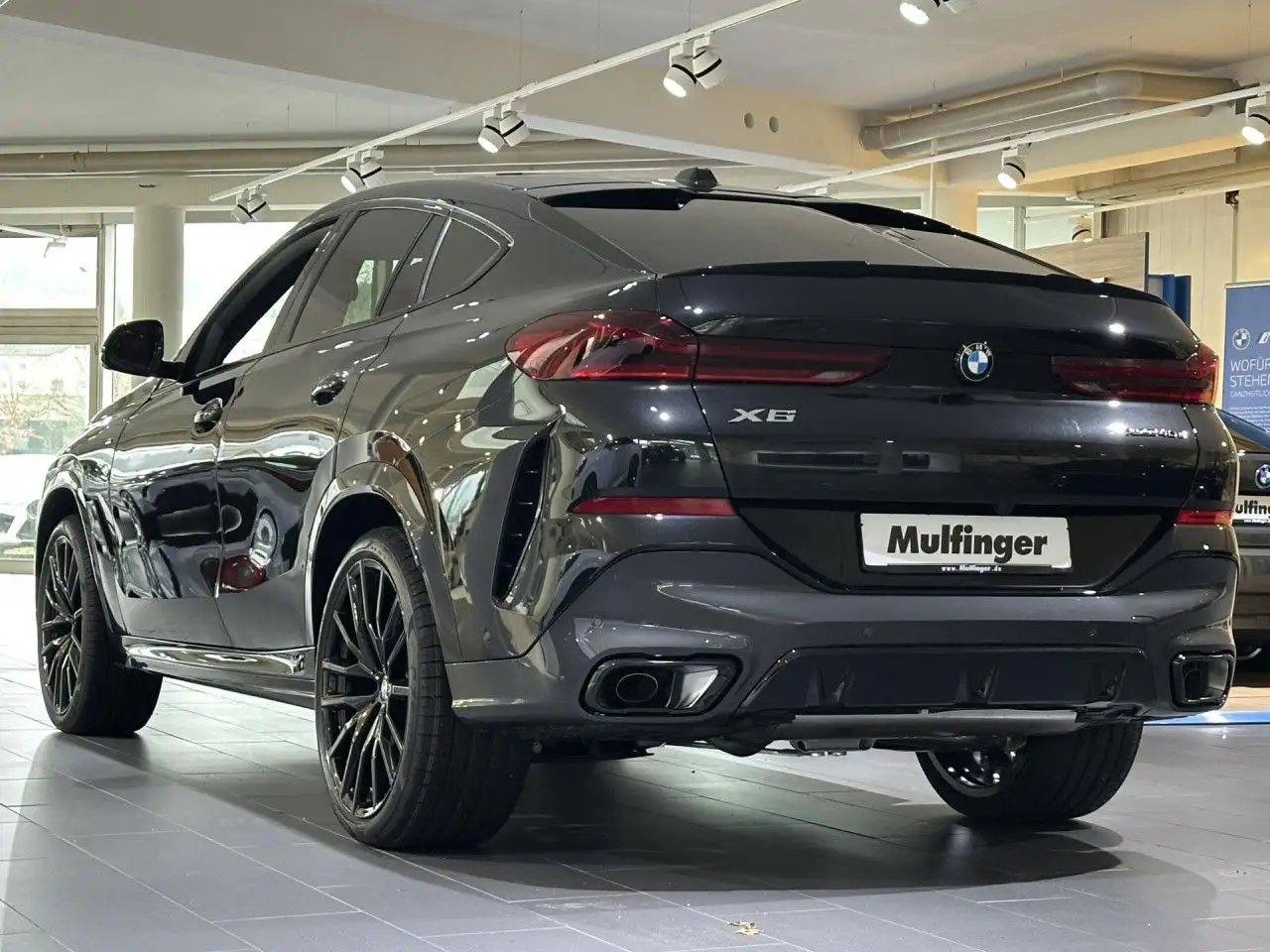 BMW X6 xDrive40d M Sport Pro Driv.Prof. HUD Har/Kar 7