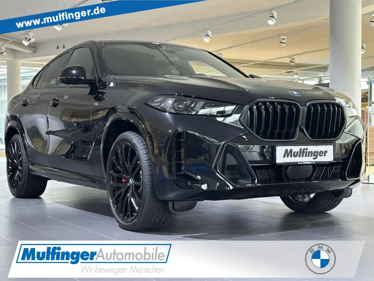 BMW X6 xDrive40d M Sport Pro Driv.Prof. HUD Har/Kar