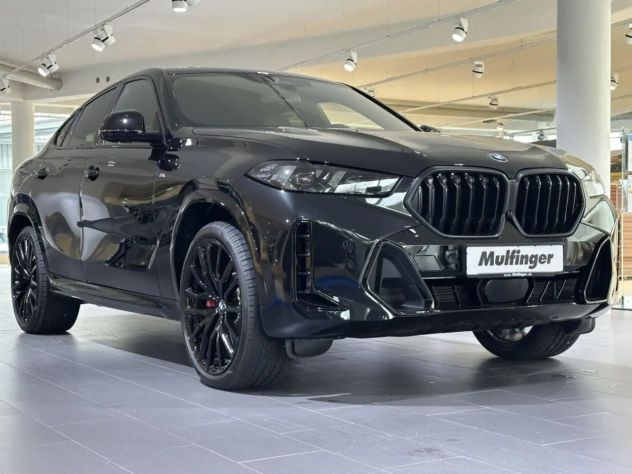 BMW X6 xDrive40d M Sport Pro Driv.Prof. HUD Har/Kar 2