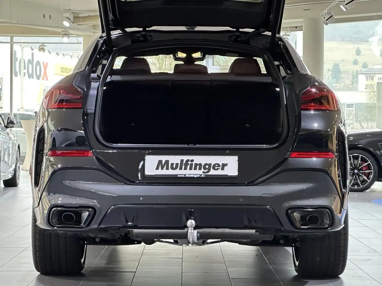 BMW X6 xDrive40d M Sport Pro Driv.Prof. HUD Har/Kar 9