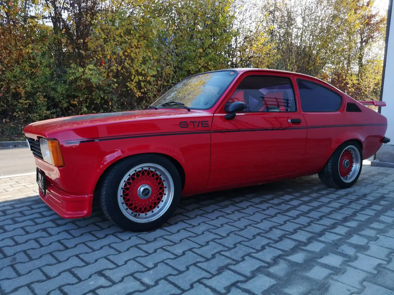 Opel Kadett C Coupe Rallye 2,0 5 Gang, foto 3