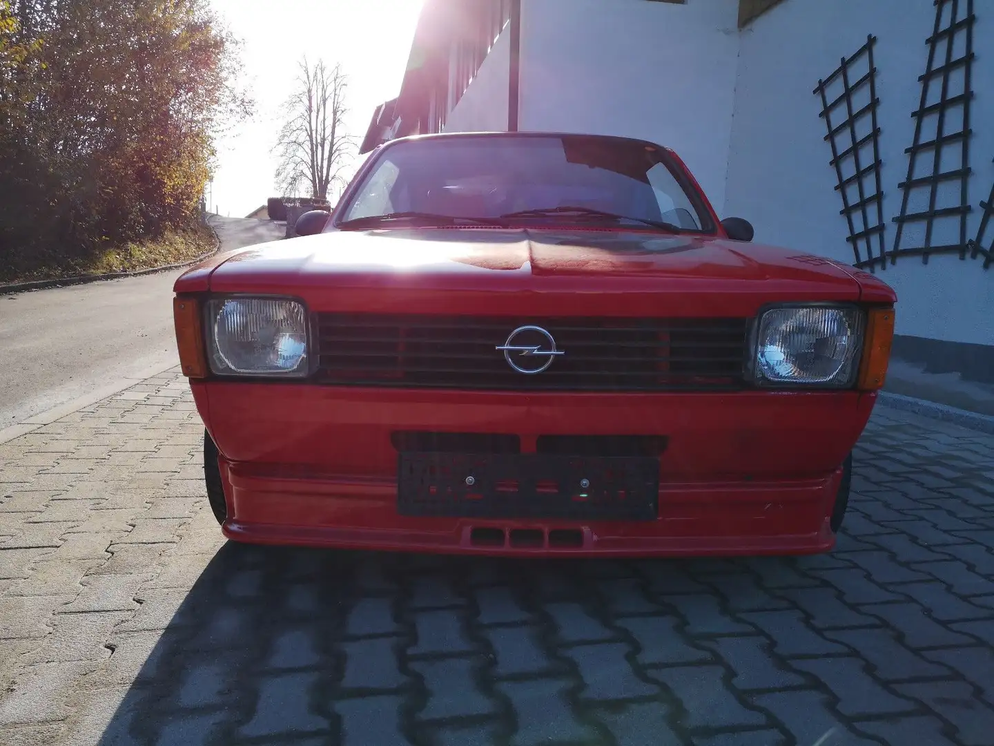 Opel Kadett C Coupe Rallye 2,0 5 Gang Rot - 2