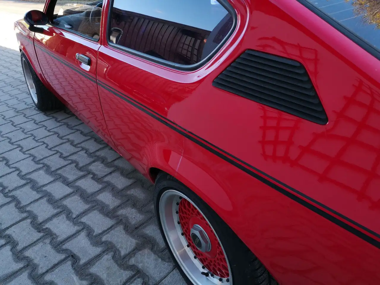 Opel Kadett C Coupe Rallye 2,0 5 Gang, foto 6