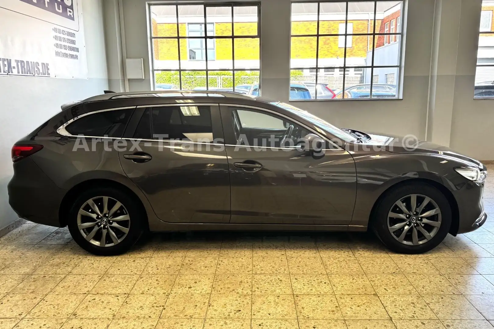 Mazda 6 Exclusive-Line NAV/H-UP/LED/KAMERA/SHZ/AHK/ACC Braun - 2