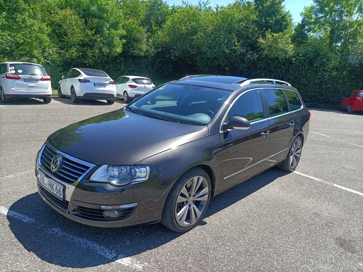 Volkswagen Passat Variant SW 3.2 V6 FSI 250 Carat Edition 4Motion DSG - 1