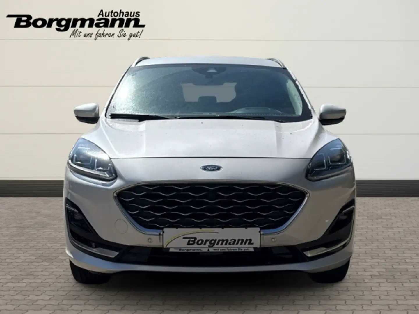 Ford Kuga Plug-In Hybrid Vignale AHK Navi Digitales Cockpit Weiß - 2
