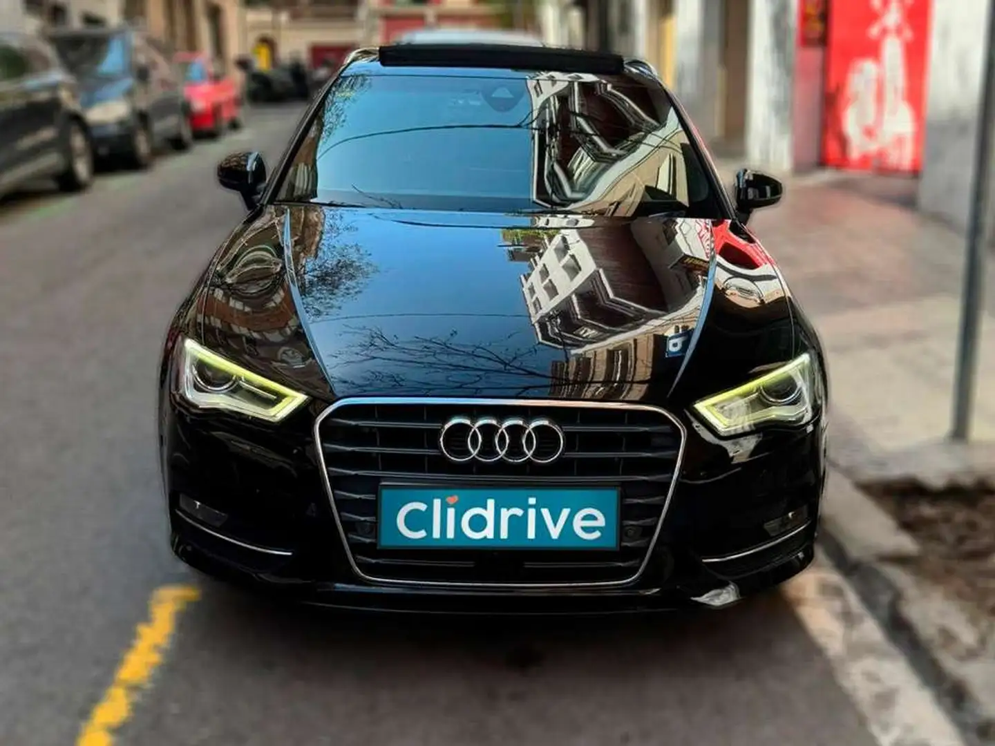 Audi A3 Sportback 2.0TDI Ambition quattro 150 Noir - 2