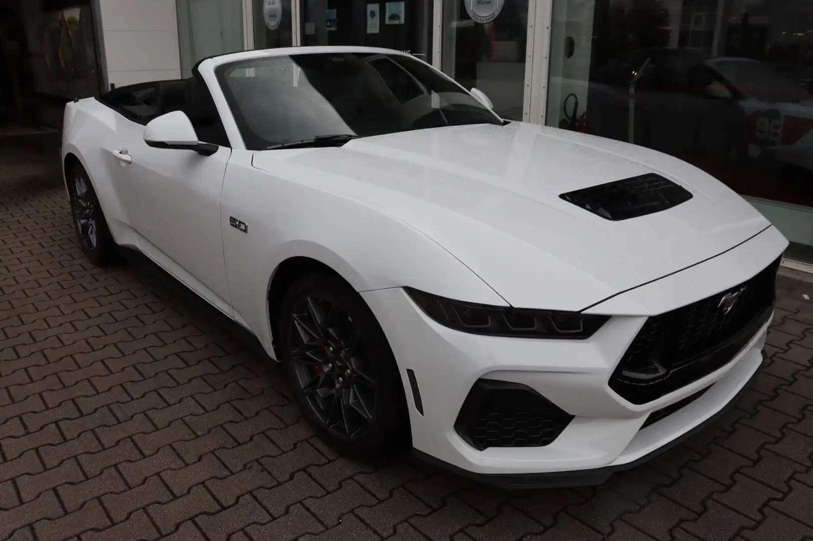 Ford Mustang Convertible GT 5.0 V8 4,99% FIN* Fehér - 2