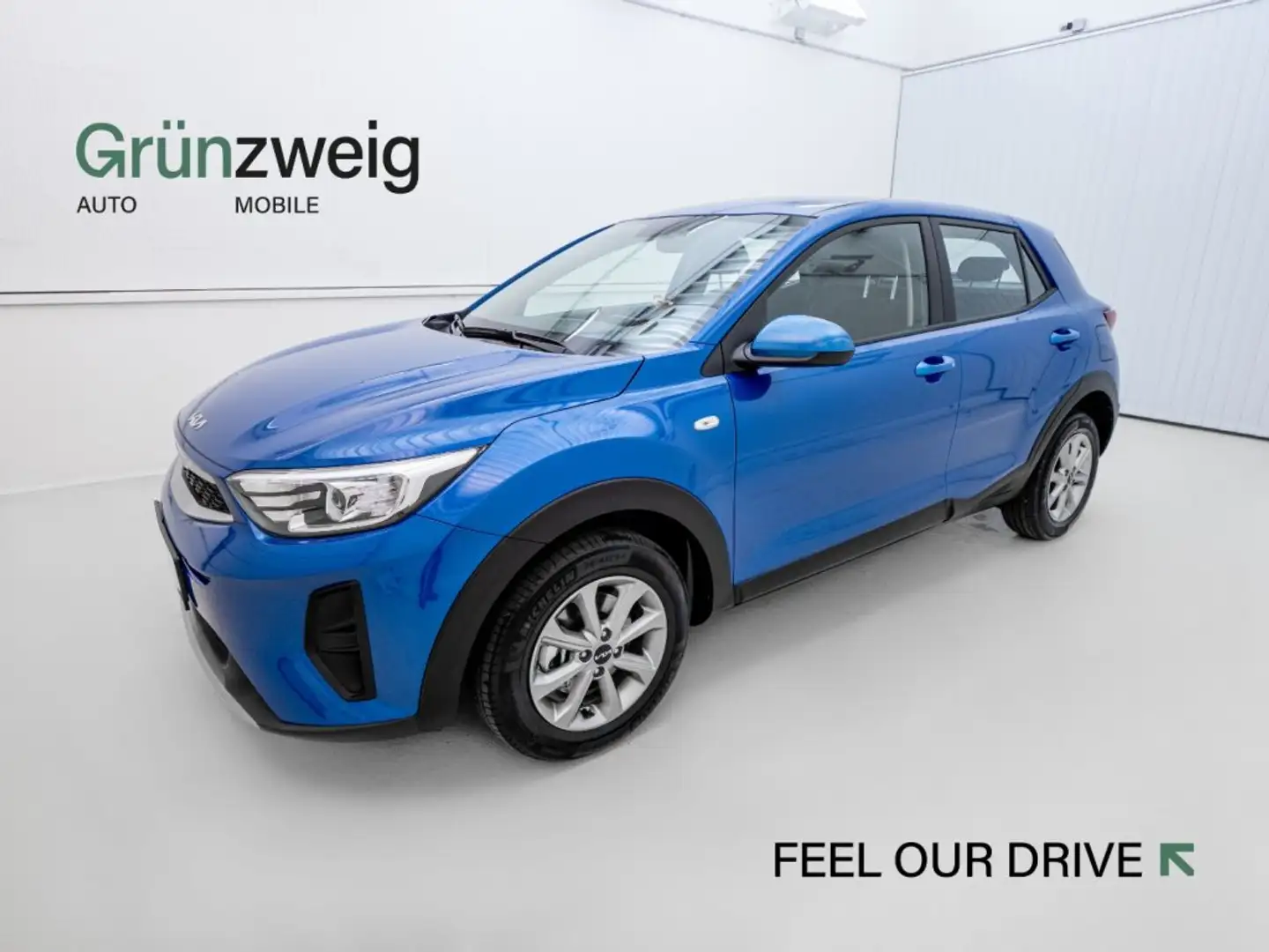 Kia Stonic /TITAN/1.0 TGDI/MT6/100 Bleu - 1