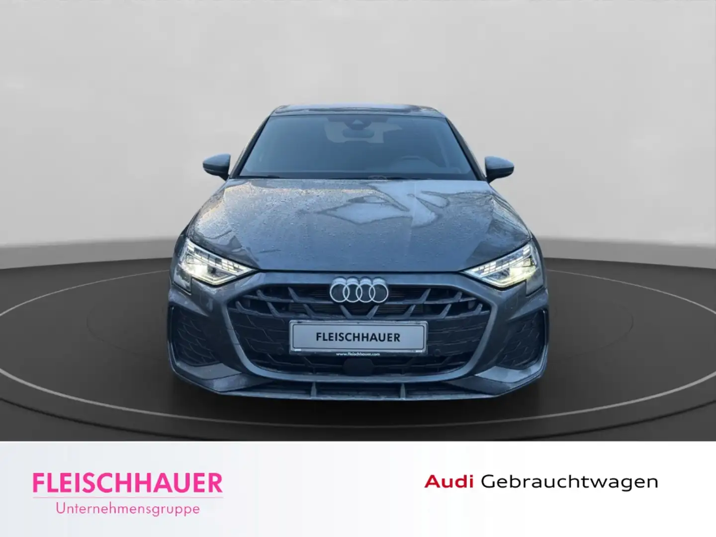 Audi A3 Sportback 35 TFSI S-tronic S line Navi Digitales C Grau - 2