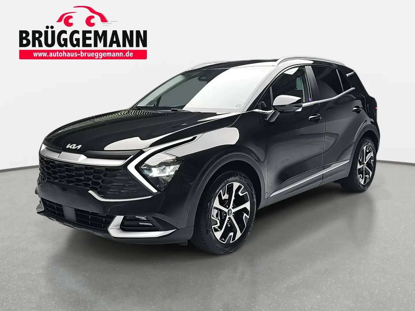 Kia Sportage SPORTAGE 1.6 T-GDI 160 48V 2WD DCT ULTIMATE MJ25 Schwarz - 1