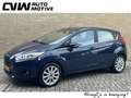 Ford Fiesta 1.0 EcoBoost 100pk Titanium | Navigatie | Bluetoot Bleu - thumbnail 1