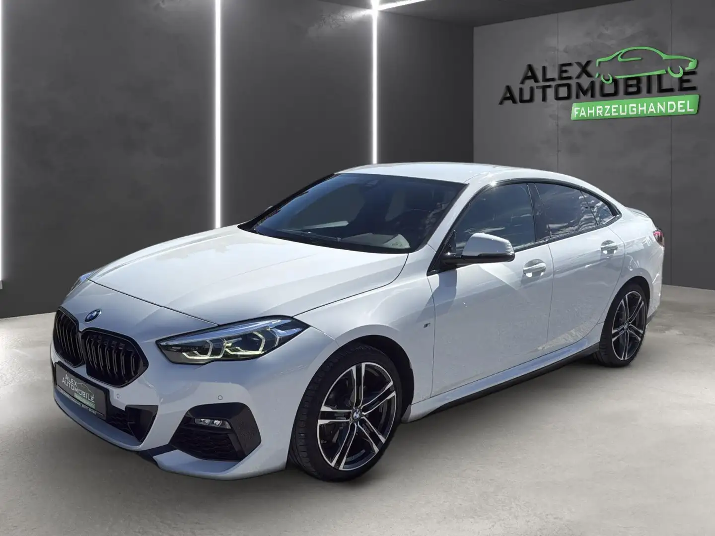 BMW 218 i M Sport Gran Coupe Weiß - 1