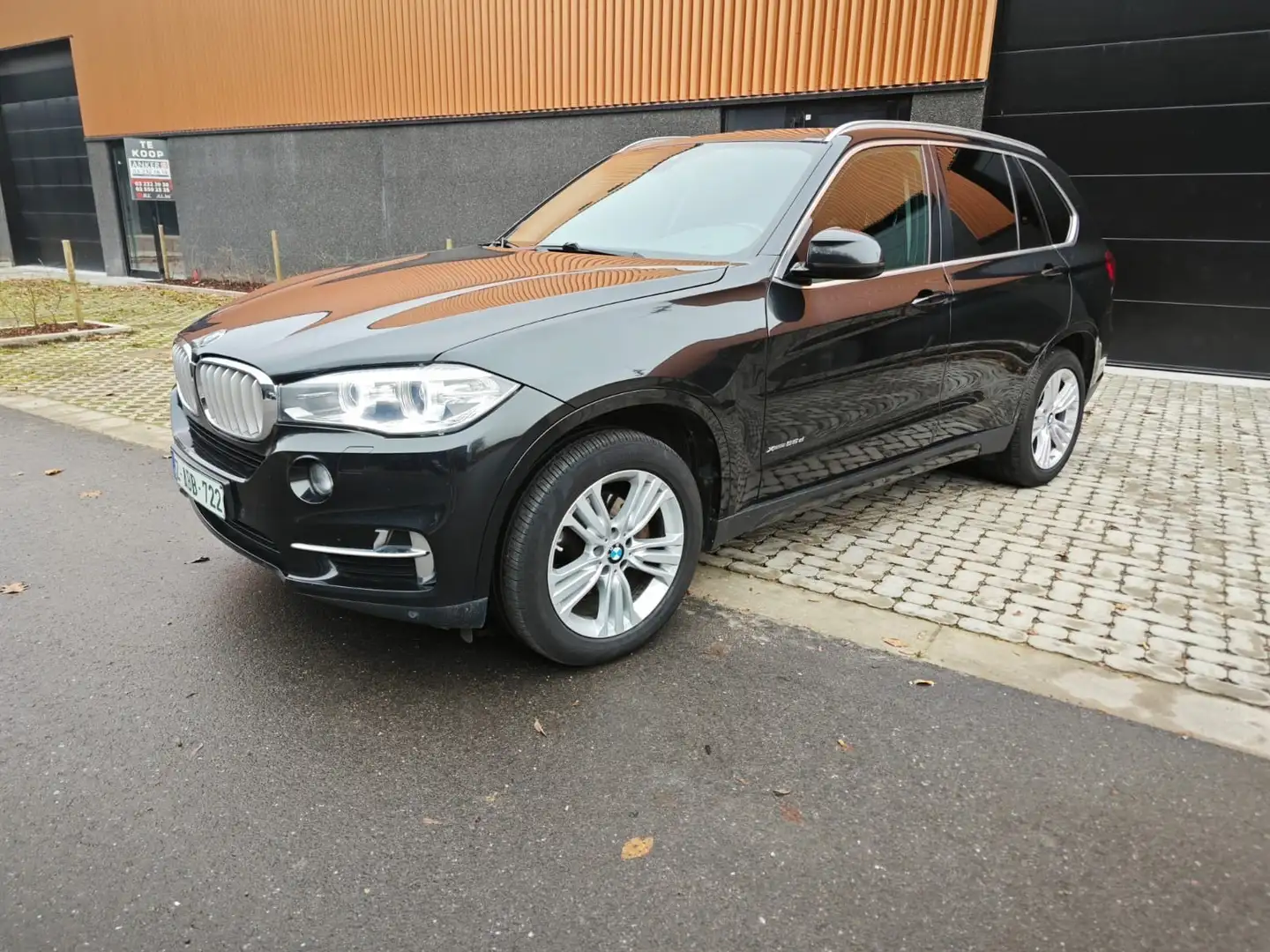 BMW X5 xDrive25d Zwart - 1