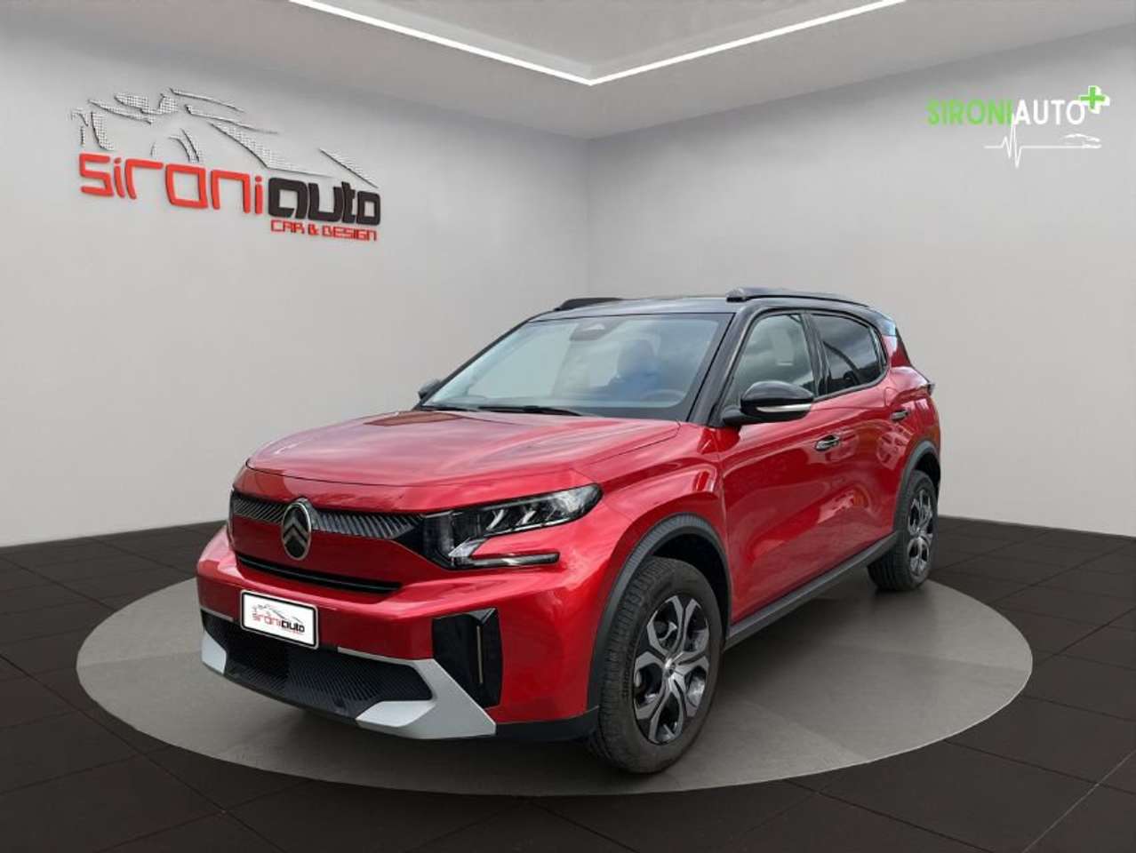 Citroen C3 Aircross C3 Aircross 1.2 puretech turbo Plus 100cv - PROMO SIRONIAUTO+