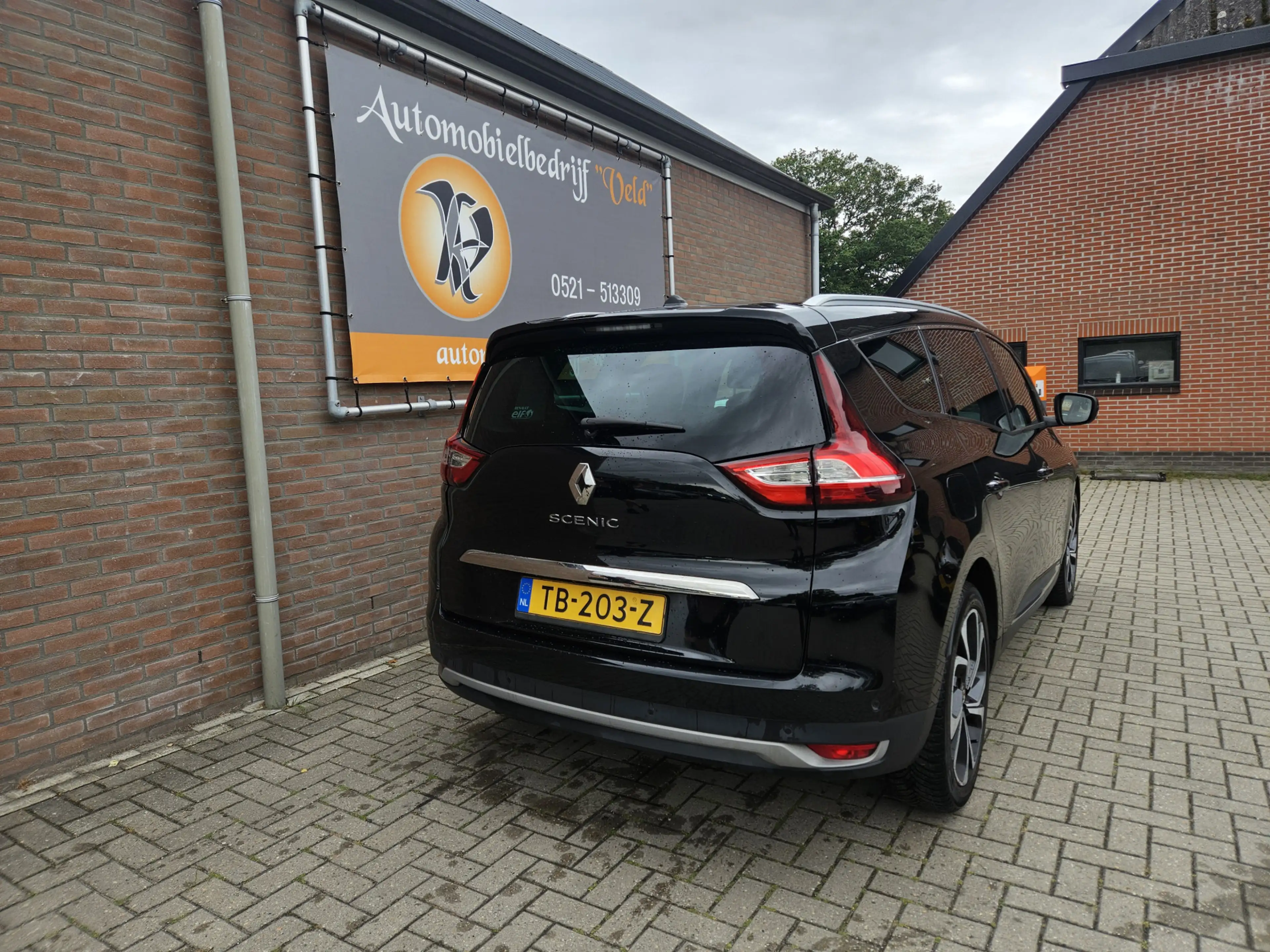 Renault Grand Scenic 1.3 TCe Bose 7p. (koppakking lek) — photo 31