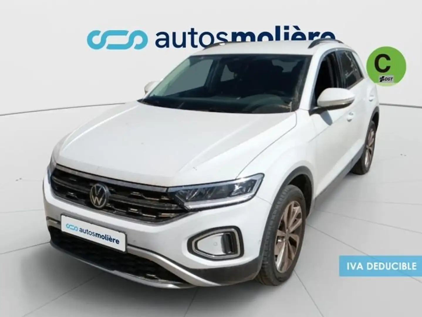 Volkswagen T-Roc 2.0TDI Life 85kW Blanco - 1