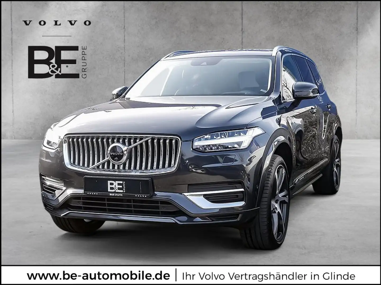 Volvo XC90 T8 Inscription Expression Recharge AWD Grau - 1