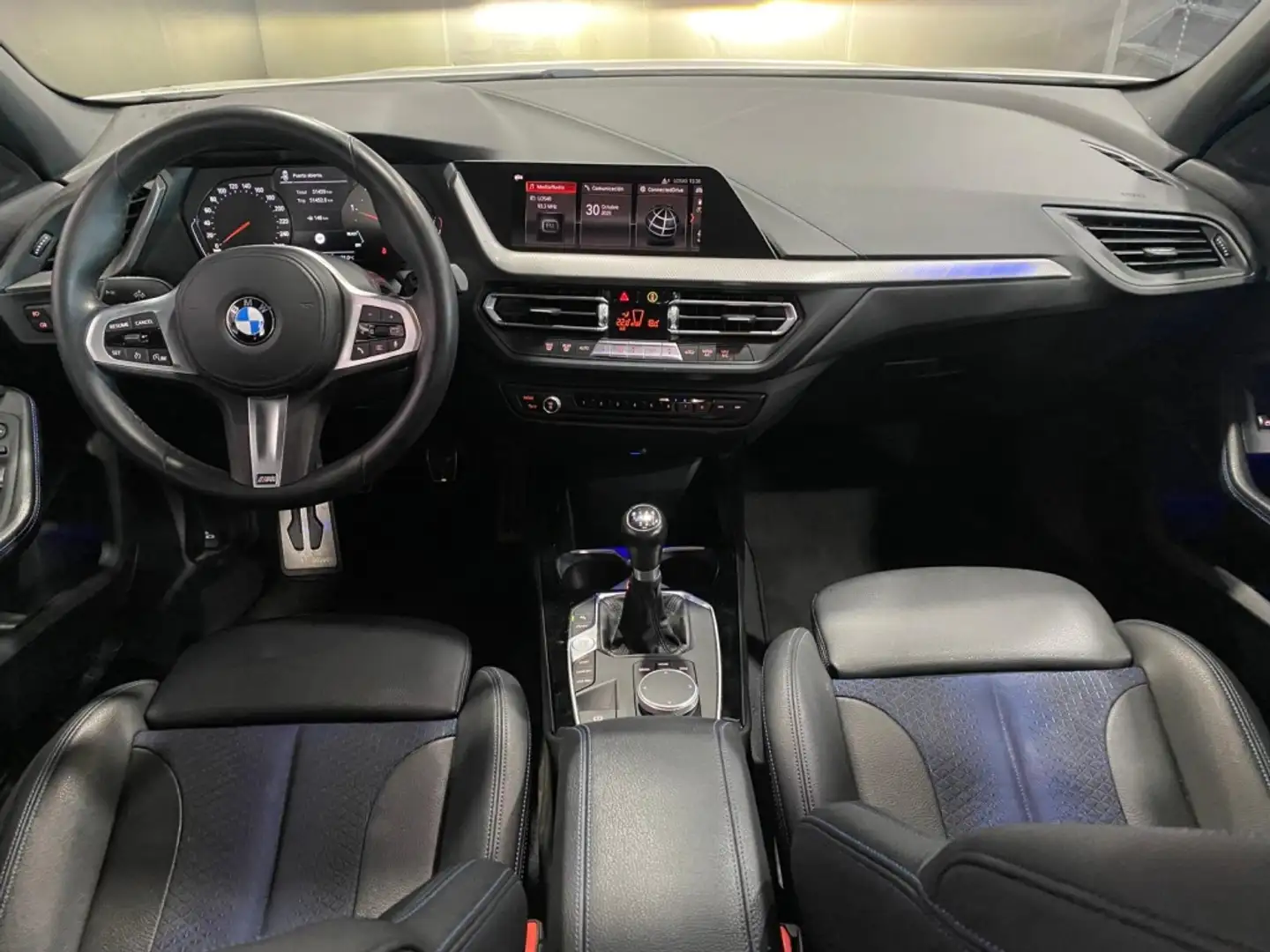 BMW 116 116d M Sport Blanco - 2