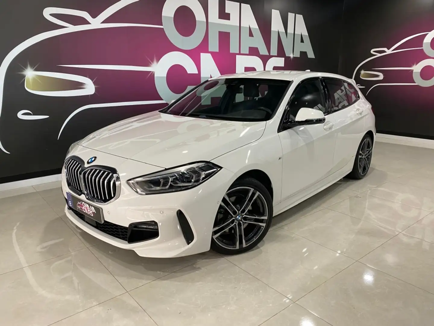 BMW 116 116d M Sport Blanco - 1
