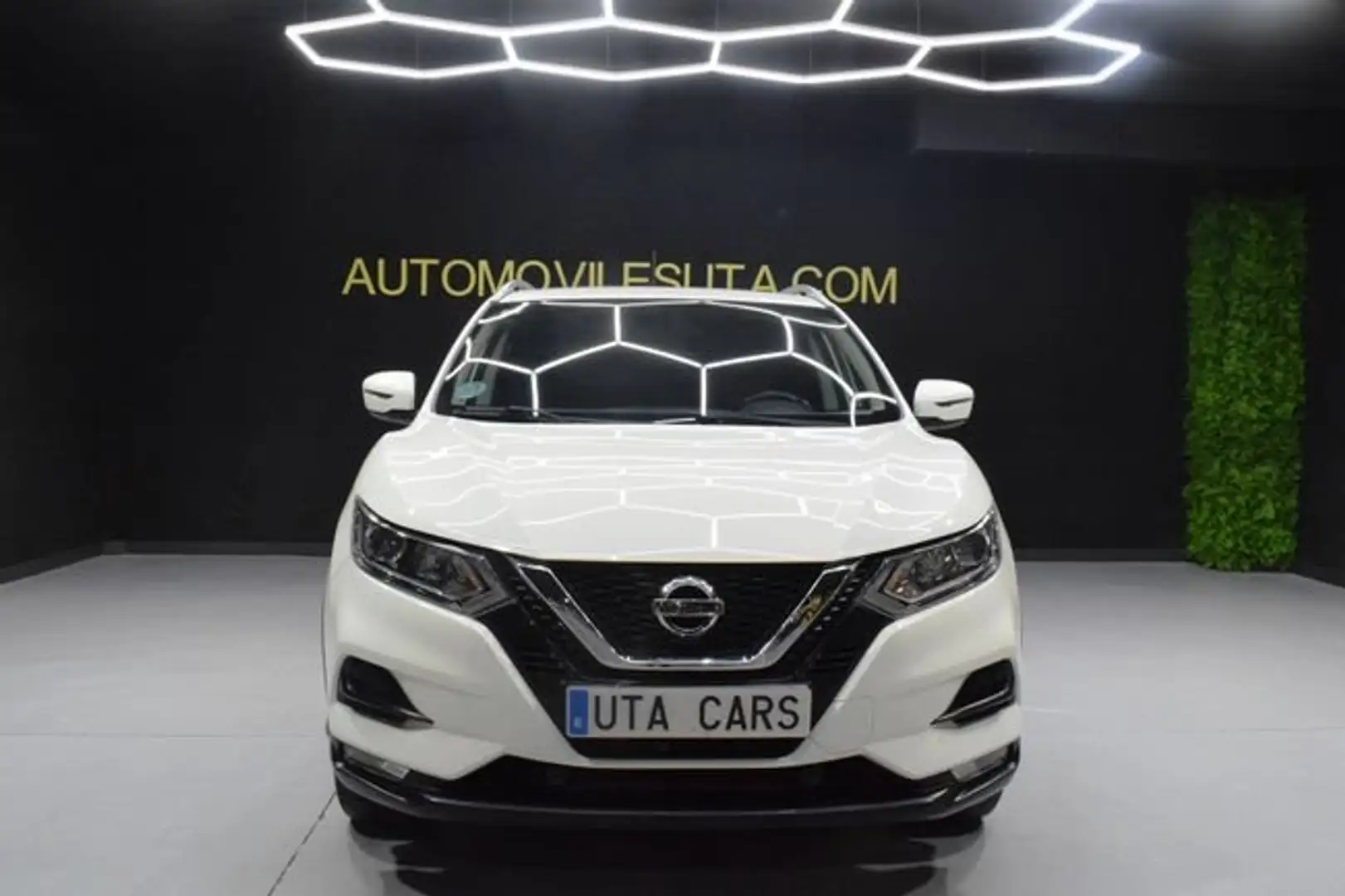 Nissan Qashqai DCI 150CV (110KW) 4WD ACENTA Blanc - 2