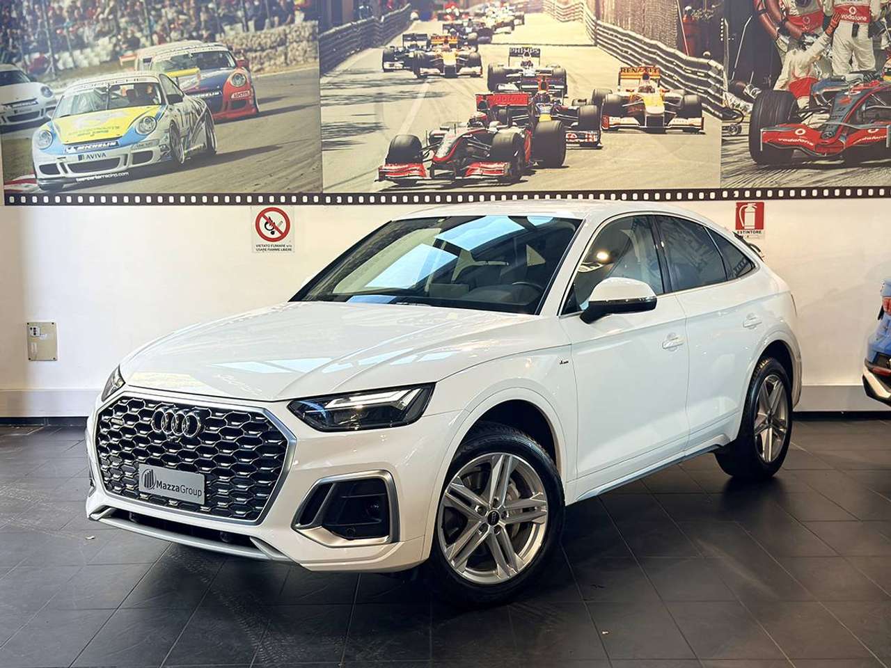 Audi Q5 40 TFSI Sportback SPB Quattro S-Tronic S-Line - ADAS/LUCI PLUS