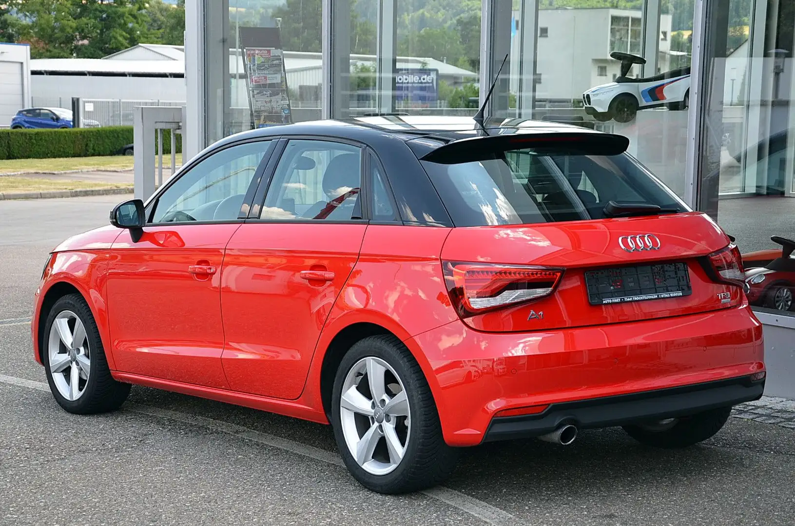 Audi A1 Sportback design Rot - 2