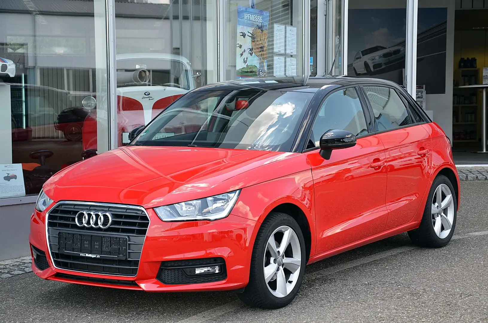 Audi A1 Sportback design Rot - 1