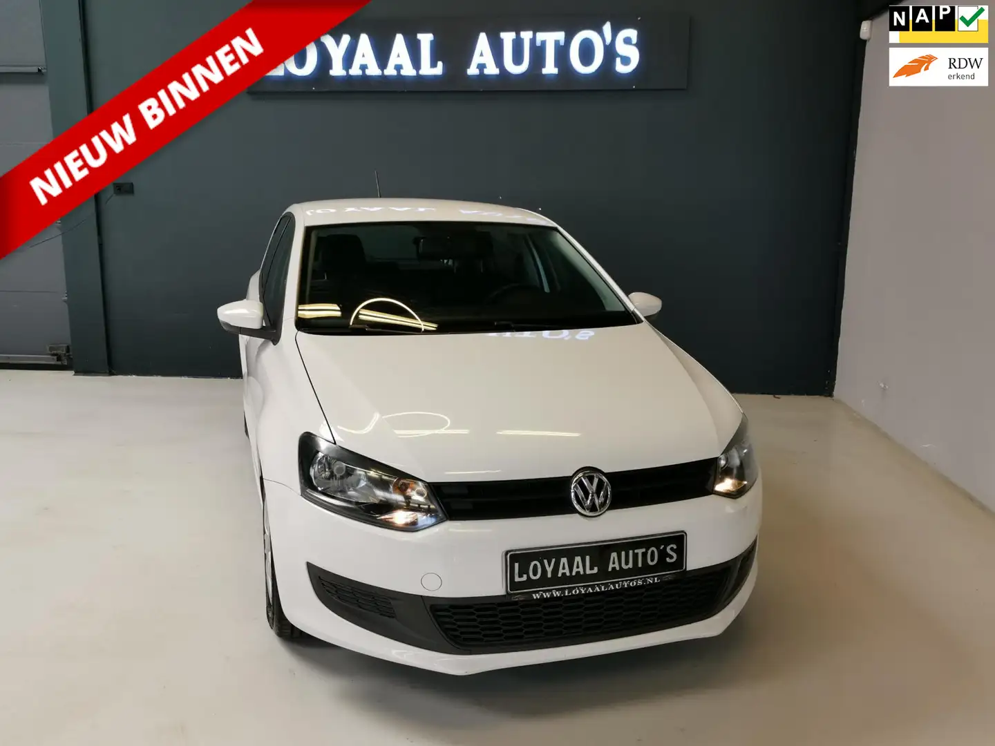 Volkswagen Polo 1.2 Easyline | NAVI | AIRCO | ELEK.RAMEN | NAP | A Wit - 1
