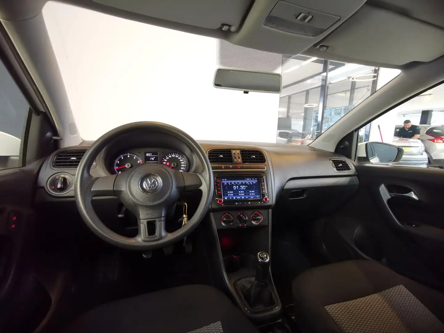 Volkswagen Polo 1.2 Easyline | NAVI | AIRCO | ELEK.RAMEN | NAP | A Wit - 2