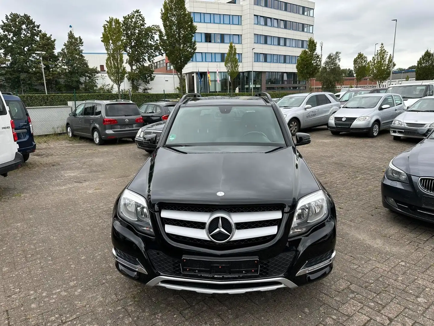 Mercedes-Benz GLK 220 GLK220CDI BlueEfficiency 4Matic*Pano-dach*19Zoll Negro - 2