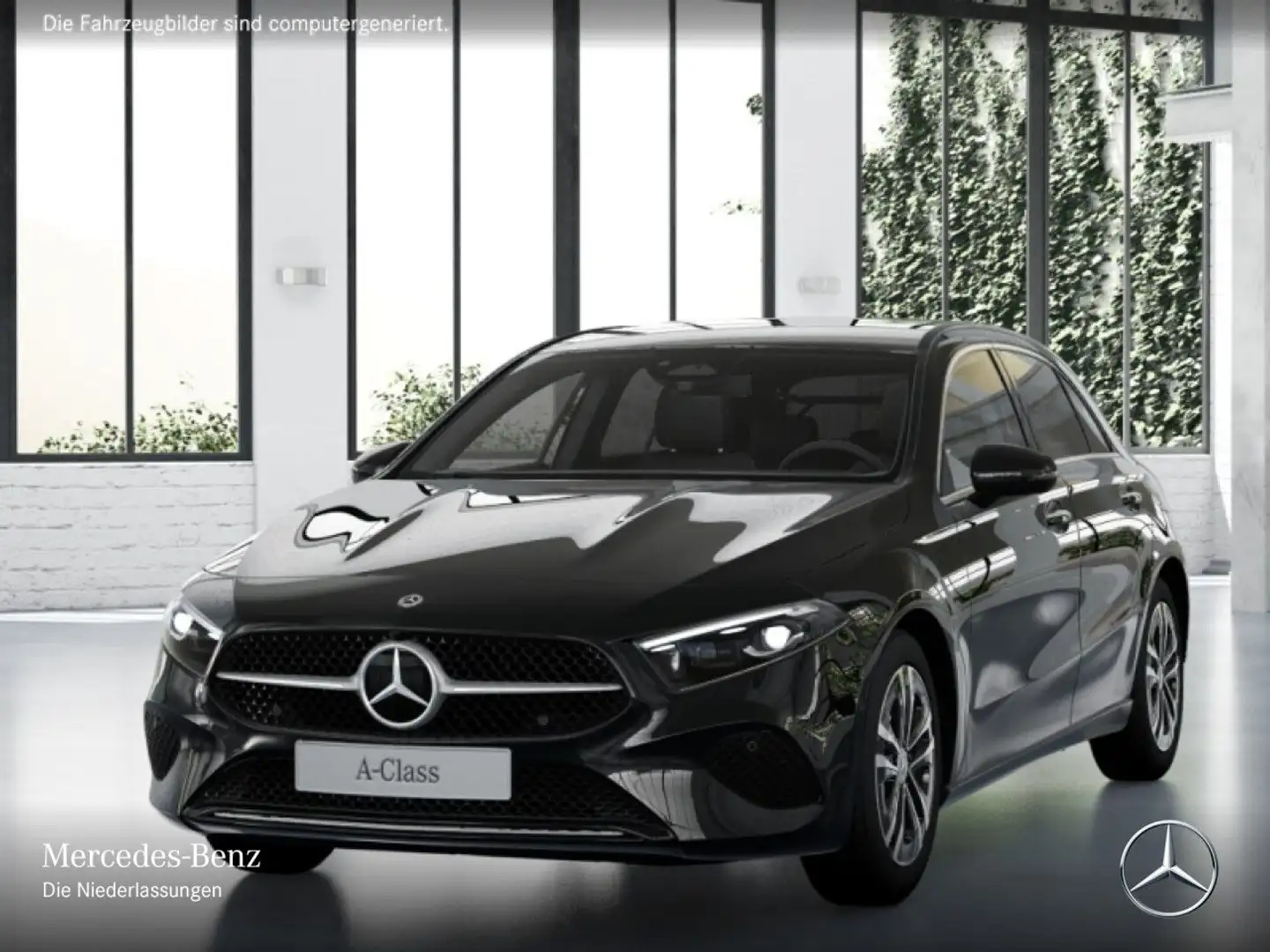 Mercedes-Benz A 200 PROGRESSIVE+MULTIBEAM+KAMERA+KEYLESS+7G Schwarz - 2
