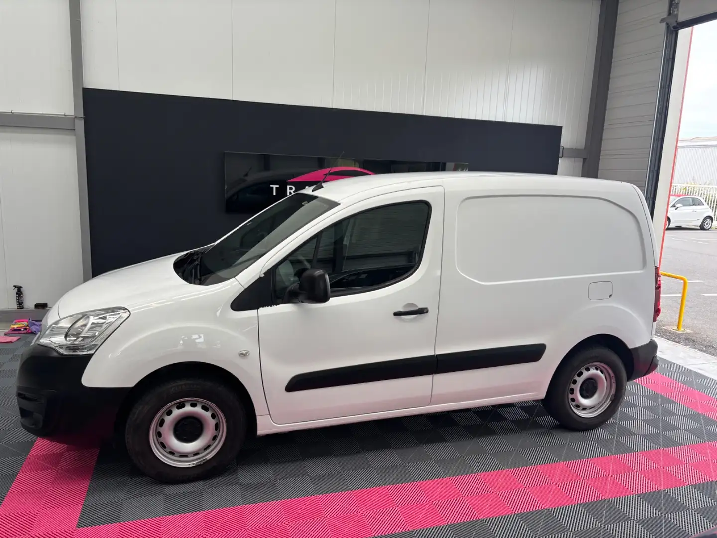 Peugeot Partner PREMIUM PACK Blanc - 2