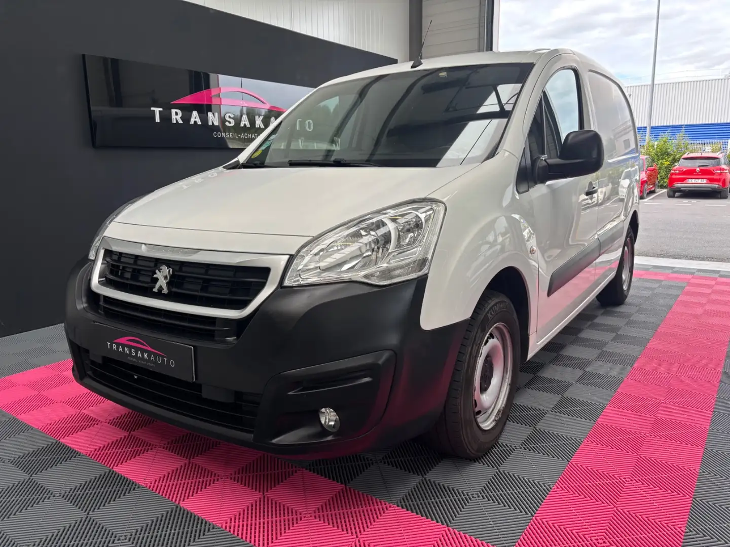 Peugeot Partner PREMIUM PACK Blanc - 1