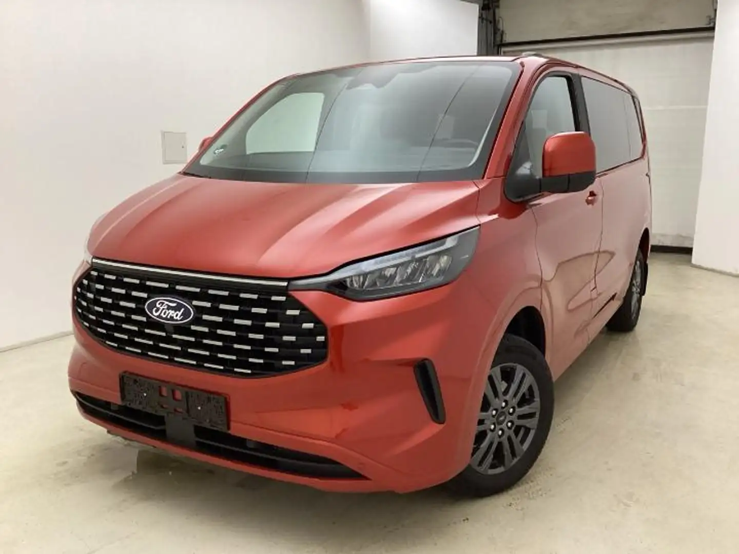 Ford Tourneo Custom 320 L1H1 VA Titanium LED NAVI 8 Sitze Rot - 1